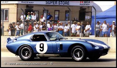 Cobra Daytona Coupe (1964 – 1965) front